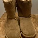 BEARPAW  Hickory ELIZABETH II Suede BOOTIE Women WOOL LINING Like NEW SIZE 7 US Photo 3