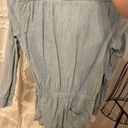 Ralph Lauren Ling Sleeve Denim & Supply  Jean Romper Photo 1