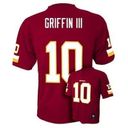 Nike GRIFFIN III 10 Redskins  Jersey NFL Players On Field Fanatics Women’s Sz L Photo 1