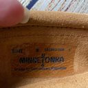 Minnetonka  WOMENS Thunderbird II Beaded Suede Photo 6