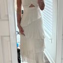 Abercrombie & Fitch Abercrombie Giselle Pleated Tiered Maxi Dress Photo 0