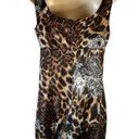 Bisou Bisou ‎ Leopard Print Dress 6 Photo 4