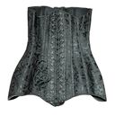 Camellias Women’s Lace Up Boned Waist Trainer Bustier Coset Size Medium Photo 1