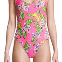 No Boundaries  Junior One Piece Swimsuit Floral Photo 1