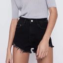 ZARA High Rise Shorts Photo 0