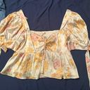 floral crop top Multi Size XL Photo 0