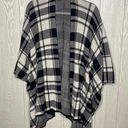 Ruff Hewn  shaw black plaid cape Photo 0