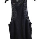 Vimmia  sheer black tank top size med. Photo 0