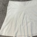 Ralph Lauren NWT Lauren  White Embroidered Eyelet A-Line Skirt Size 14 Photo 1