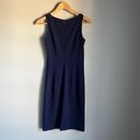 MM.LaFleur  | Lydia Twist Strap Sheath Dress Midnight Blue Photo 5