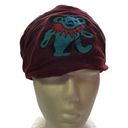 Grateful Dead  Embroidered Dancing Bear Head Scarf Photo 0