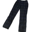 Brooks Brothers  Lucia fit black green plaid wool pants size 2 Photo 0