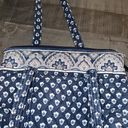 Vera Bradley  Small Zipper Hobo in Nantucket Navy (Retired 2005) Photo 6