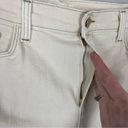 L'Agence L’AGENCE high rise cropped slim Jean in macadamia size 31 Photo 2