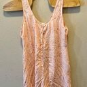 Abound  Womens Romper Pink XL Adult RomperFloral‎ Sleeveless Utility Photo 0