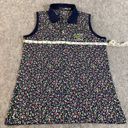 Ralph Lauren RLX  Tailored Fit Floral Print Sleeveless Women’s Polo Size Medium Photo 6