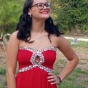 B Darlin  red hoco dress Photo 0