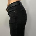 Max jeans Skimmer Distressed Straight Leg Jeans Photo 2