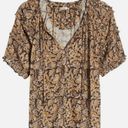 Faherty BRAND Bodhi Print Top - Blue Bordeaux Photo 3