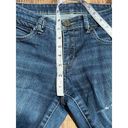 BCBGMAXAZRIA  BLUE PASSION SKINNY LEG JEAN KSJ21538/B330 SIZE 28 Photo 4