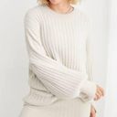 Aerie Buttercream Crew Neck Sweater Photo 0