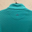 Peter Millar  Women's Lagoon Diamond Quilt Full Zip Size Small Photo 6