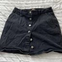 Roxy  denim skirt 
-size small Photo 0