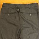 Ralph Lauren  Women’s Wool Blend Gray Cuffed Trouser Pants Size 2 Photo 6