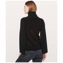 Lululemon  City Trek Turtleneck Black Merino Wool | 8 Photo 1