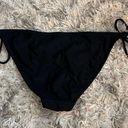 No Boundaries Black Bikini Bottoms Photo 1