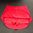 Alo Yoga Match Point Tennis Skirt Fluorescent Pink Coral S Photo 7