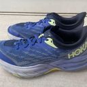 Hoka Speedgoat 5 Women’s Size 7.5B Running Hiking Shoes Blue Photo 2