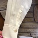 Vince  Utility Shirt Pockets Button Up Cream White NWT $285 XS Photo 8