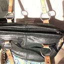 The Sak  leather tote purse bohemian Photo 9