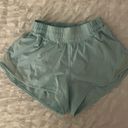 Lululemon Light Blue Hotty Hot Short 2.5” Photo 0