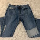 Gap Ladies  Sexy Boyfriend Coupe Jeans Sz 2 Regular Photo 0