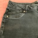 1822 Denim  Black Jeggings Photo 1