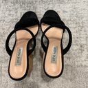 Steve Madden Black Marcella Heels Photo 1