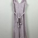 Caution to the Wind  Y2k MIDI womens dress ribbed sz Medium Sleeveless Peasant Photo 5