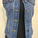 Gap 1969 Jean Denim Vest Size XS EUC Photo 4