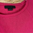 Sanctuary cozy lightweight puff sleeves pink pullover sweater women’s Size Large Photo 4