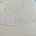 Lacoste Athletic Pleated White Tennis Mini Skirt Sport Photo 8