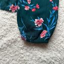 American Eagle Floral Peplum Top Photo 5