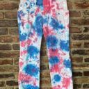 DKNY  Custom Tie Dye Convertible Pants Size 6 Photo 0