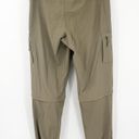 Mountain Hardwear  Womens Outdoor Hiking Gorpcore Convertible Pants Size 12 Photo 11