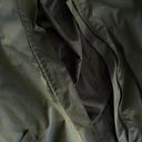 Princess Polly Green Bomber Jacket Photo 2