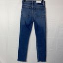 RE/DONE  Originals High Rise Ankle Crop Jeans Size 25 Photo 5
