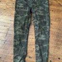 American Eagle  green camo hi-rise next level stretch 4 jeggings Photo 0