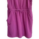 All In Motion  Women's Stretch Woven Purple Dress Athleisure L Photo 8