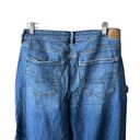 American Eagle Outfitters Super High-Rise Baggy Wide Leg Jeans Photo 5